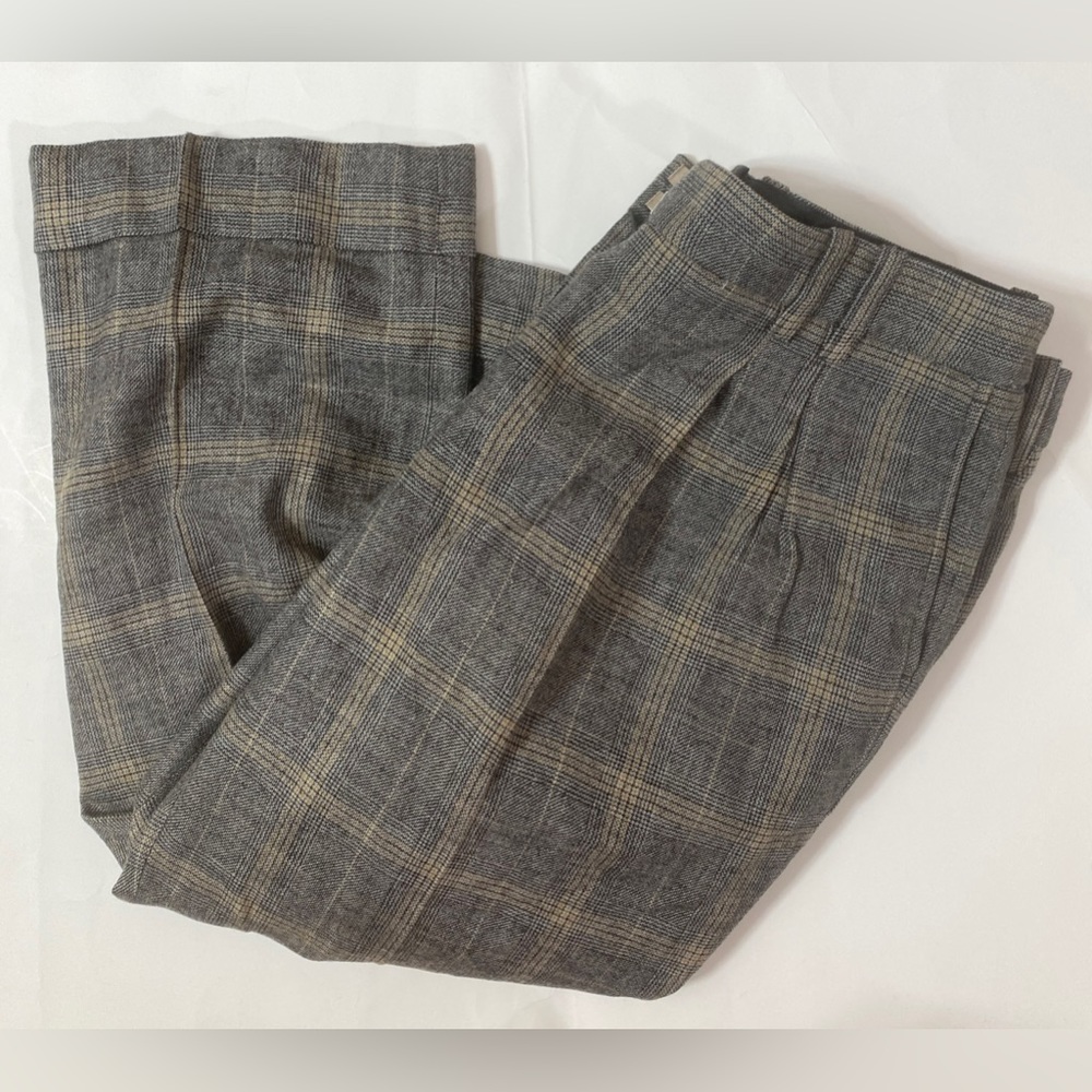 H&M wool Capri pants size 10
